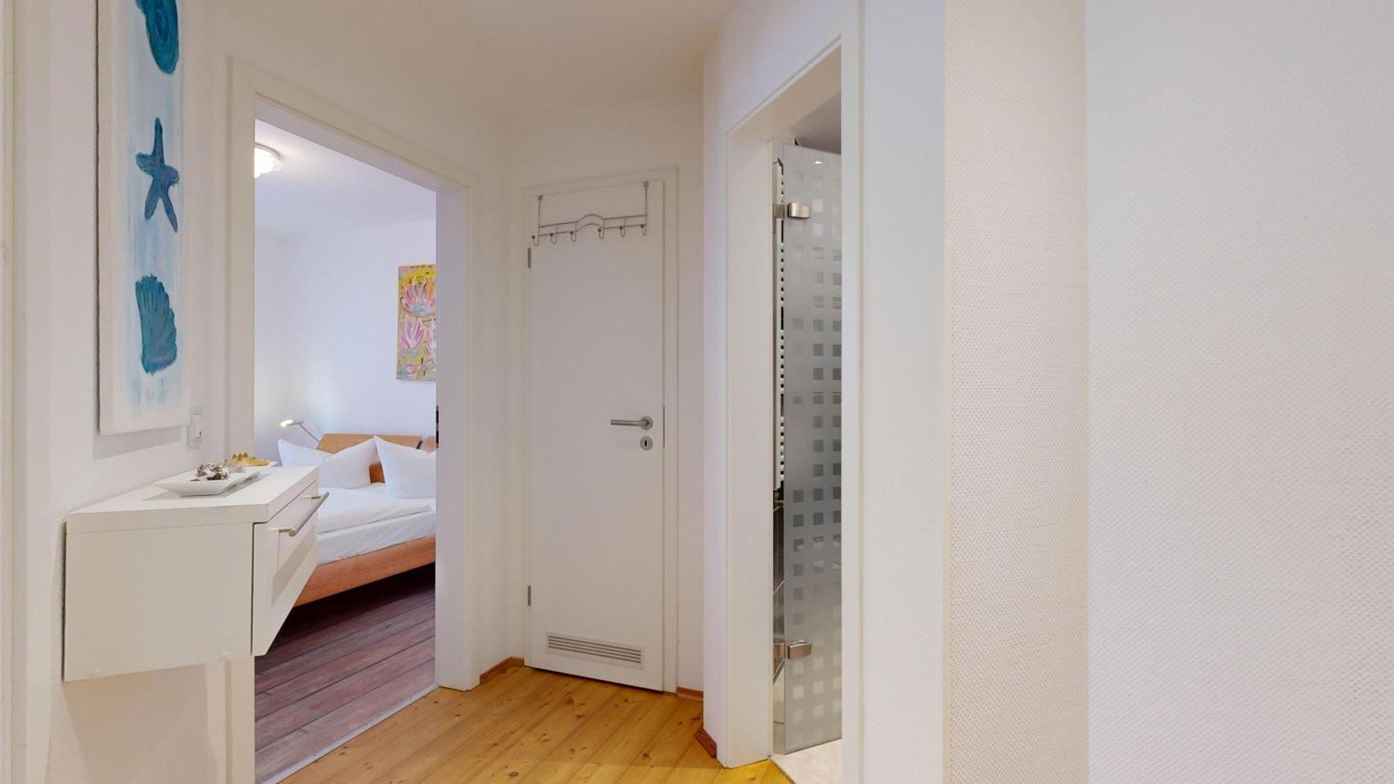 Strandnahe Mit 2 Schlafzimmern Und Terrasse, Am Kurpark, Apartment Binz
