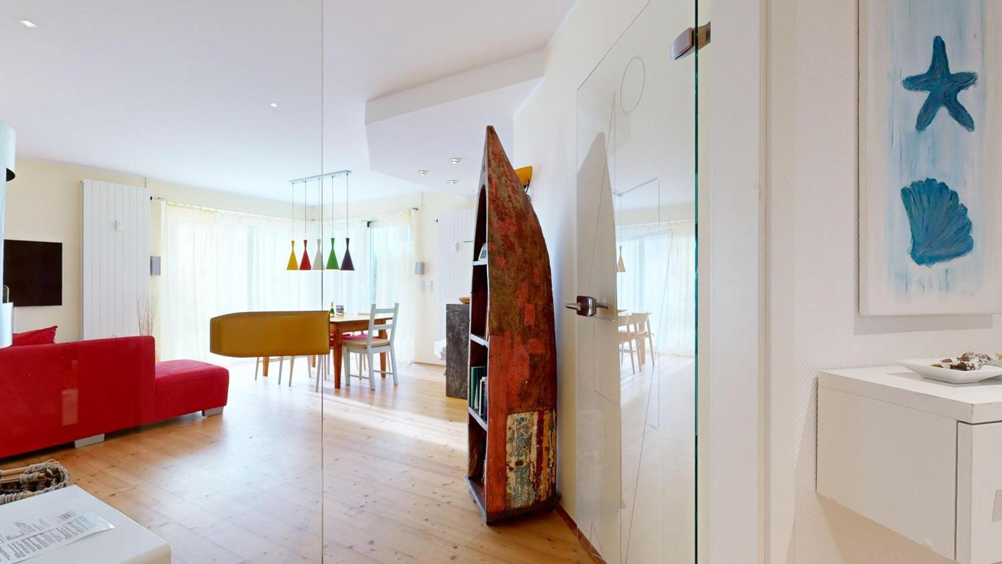 Strandnahe Mit 2 Schlafzimmern Und Terrasse, Am Kurpark, Apartment *