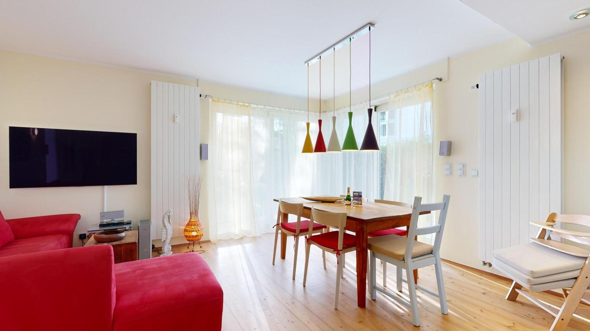 Strandnahe Mit 2 Schlafzimmern Und Terrasse, Am Kurpark, Apartment Binz
