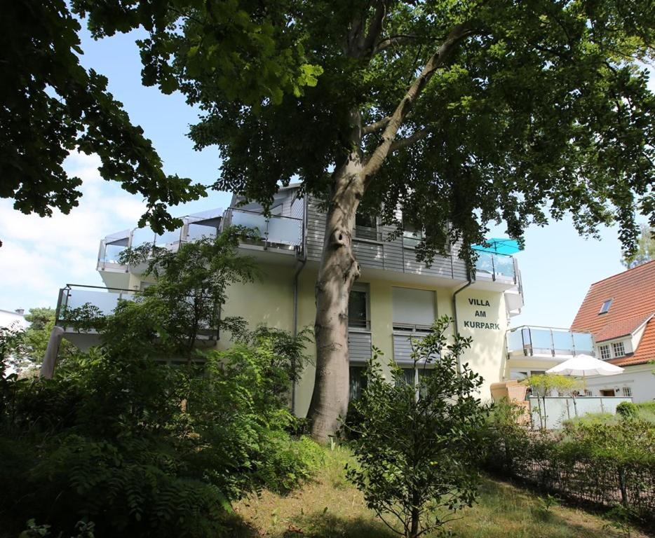 Strandnahe Mit 2 Schlafzimmern Und Terrasse, Am Kurpark, Apartment Binz